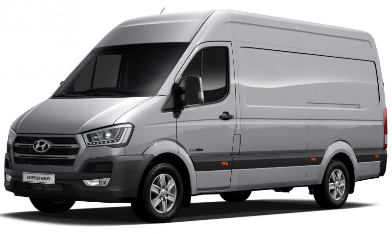 Hyundai Van 2016