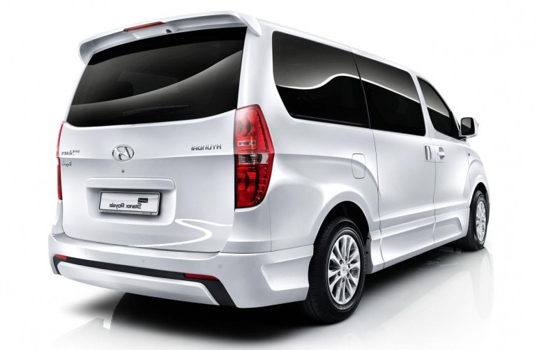 Hyundai Van 2016