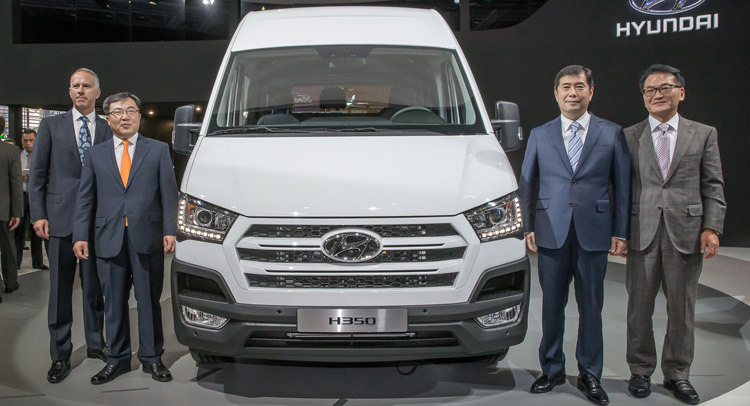 Hyundai Van 2016