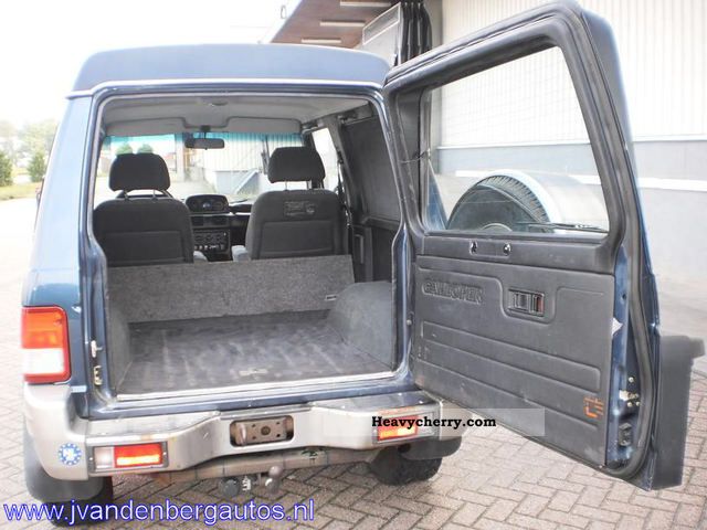 Hyundai Van 4x4