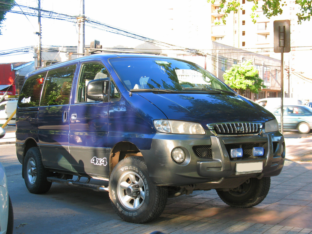 Hyundai Van 4x4