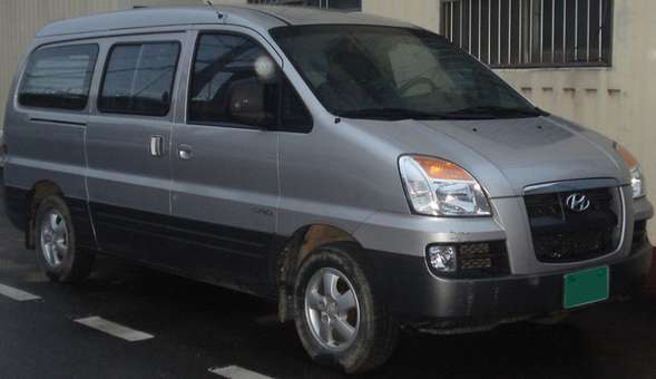 Hyundai Van 4x4