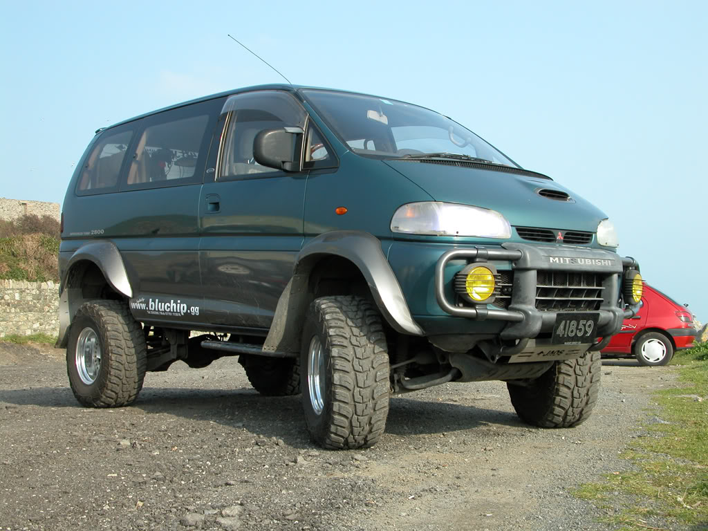 Hyundai Van 4x4