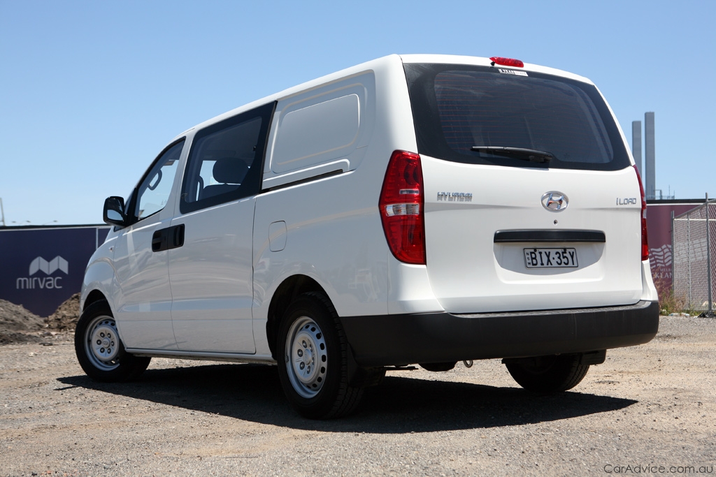 Hyundai Van