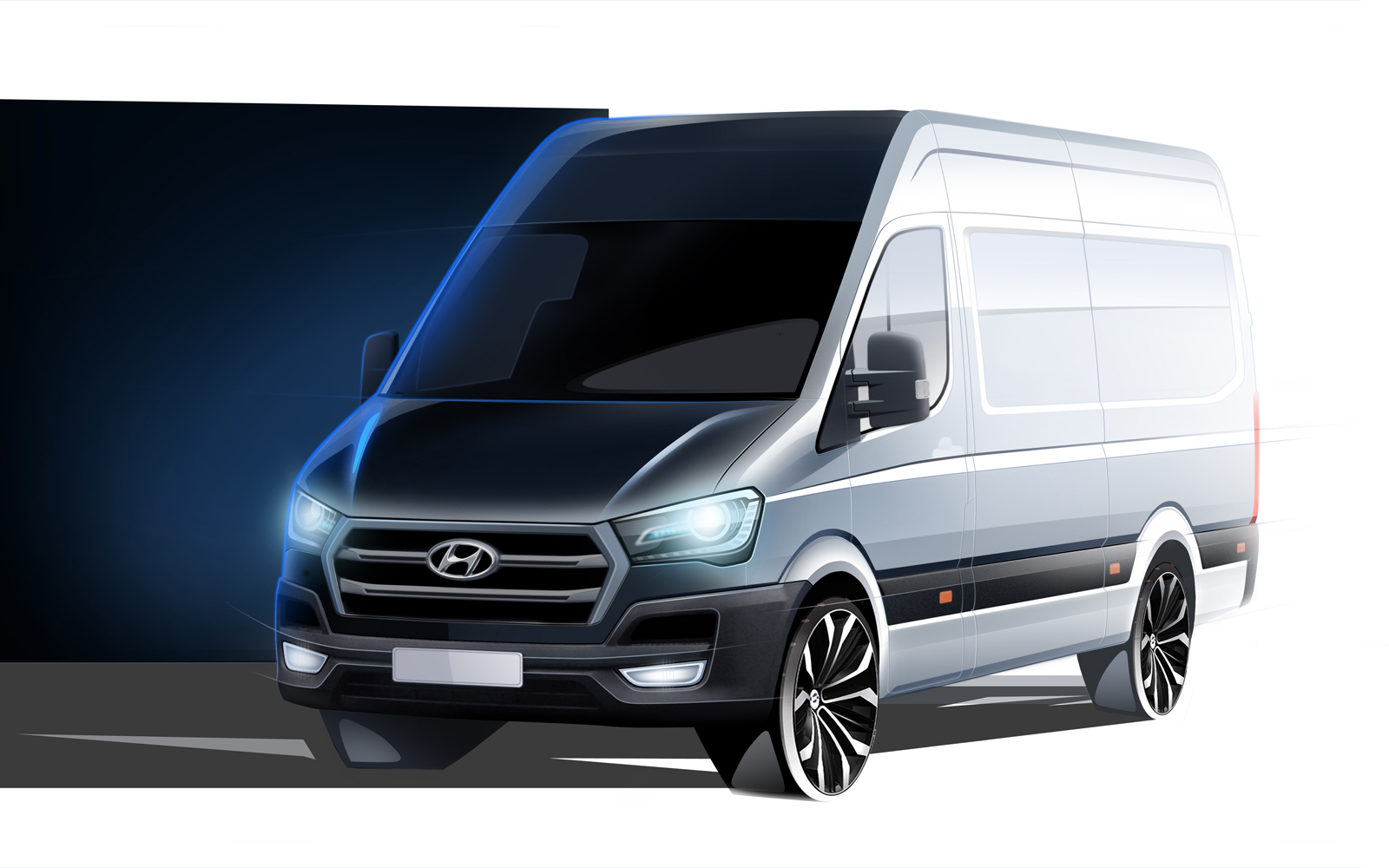 Hyundai Van