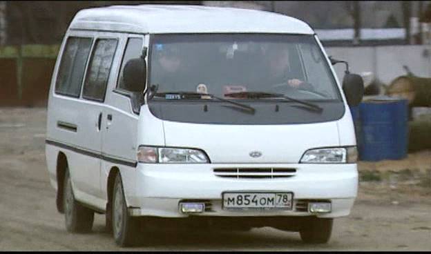 Hyundai Van H100