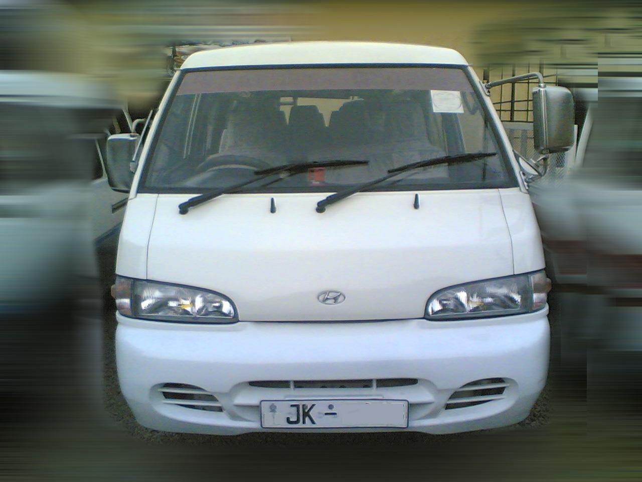 Hyundai Van H100