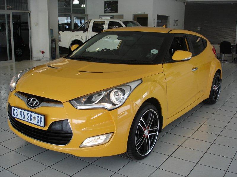 Hyundai Veloster 1.6 Gdi Executive