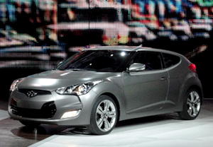 Hyundai Veloster 2011 Hyundai Veloster 2011