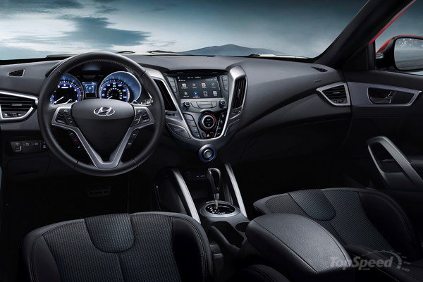 Hyundai Veloster 2011