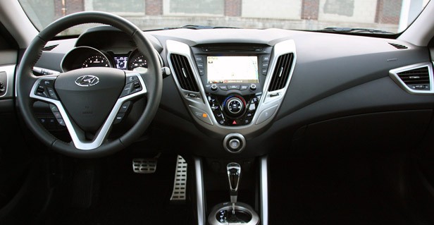 Hyundai Veloster 2012