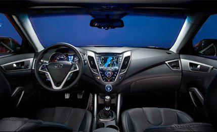 Hyundai Veloster 2012