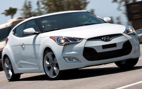 Hyundai Veloster 2012 Hyundai Veloster 2012
