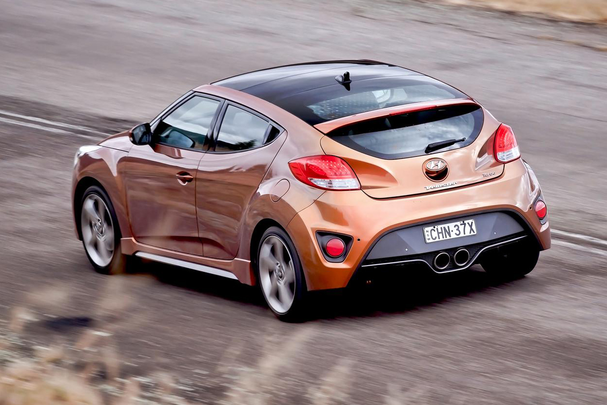 Hyundai Veloster 2013