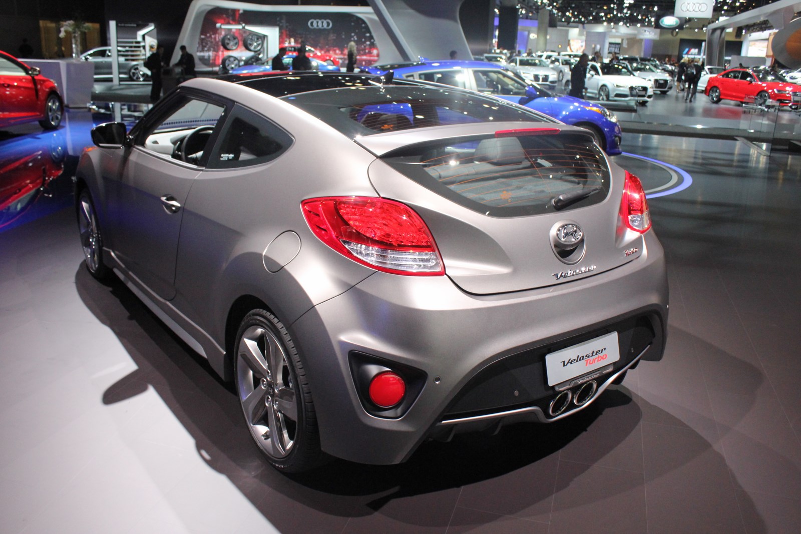 Hyundai Veloster 2014