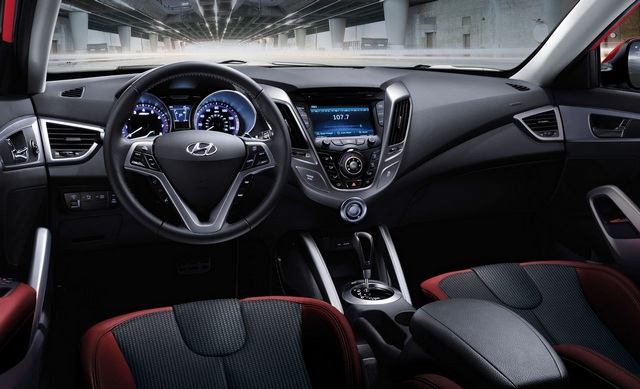 Hyundai Veloster 2015