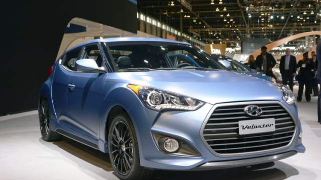 Hyundai Veloster 2017