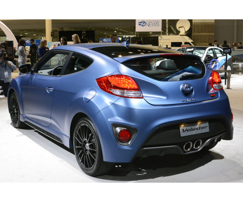 Hyundai Veloster 2017