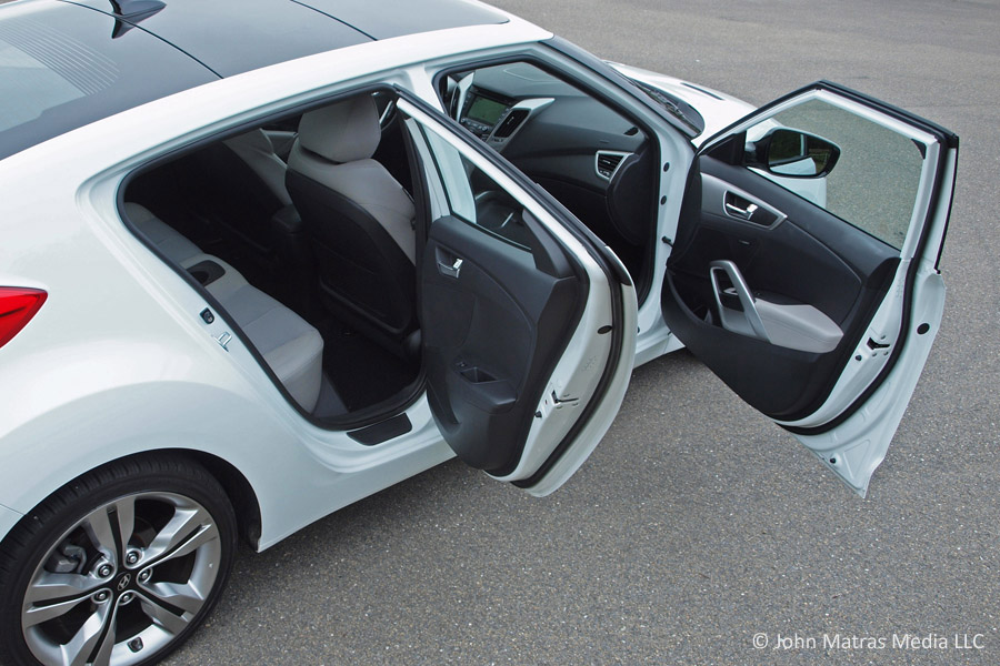 Hyundai Veloster 4 Door