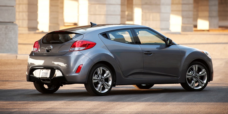 Hyundai Veloster 4 Door