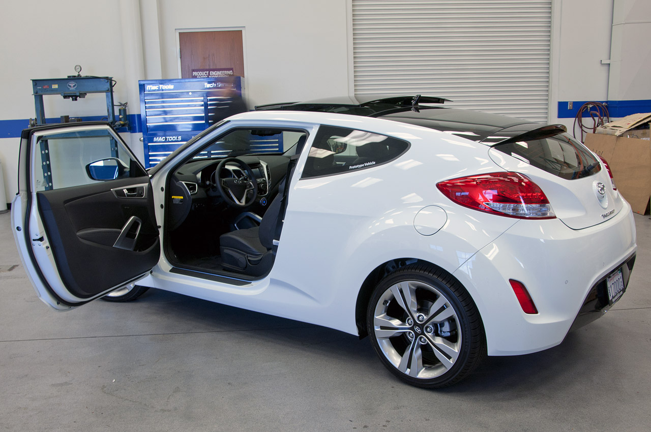 Hyundai Veloster 4 Door