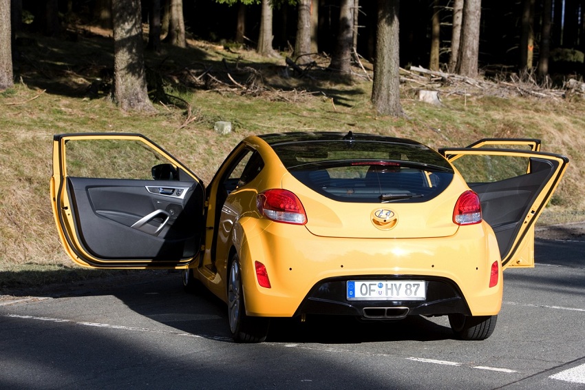 Hyundai Veloster 4 Door Hyundai Veloster 4 Door