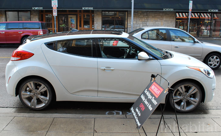 Hyundai Veloster 4 Door