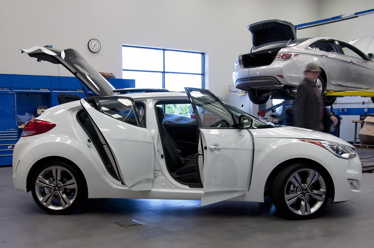 Hyundai Veloster 5 Door