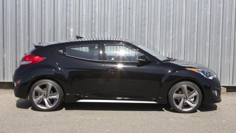 Hyundai Veloster Black Hyundai Veloster Black