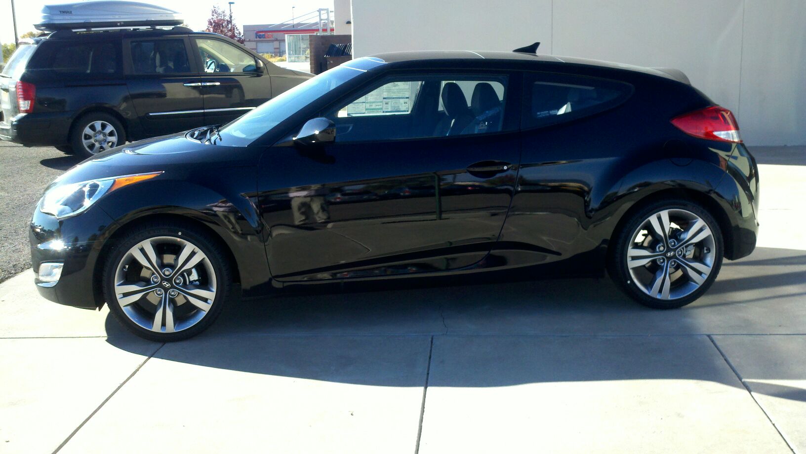 Hyundai Veloster Black