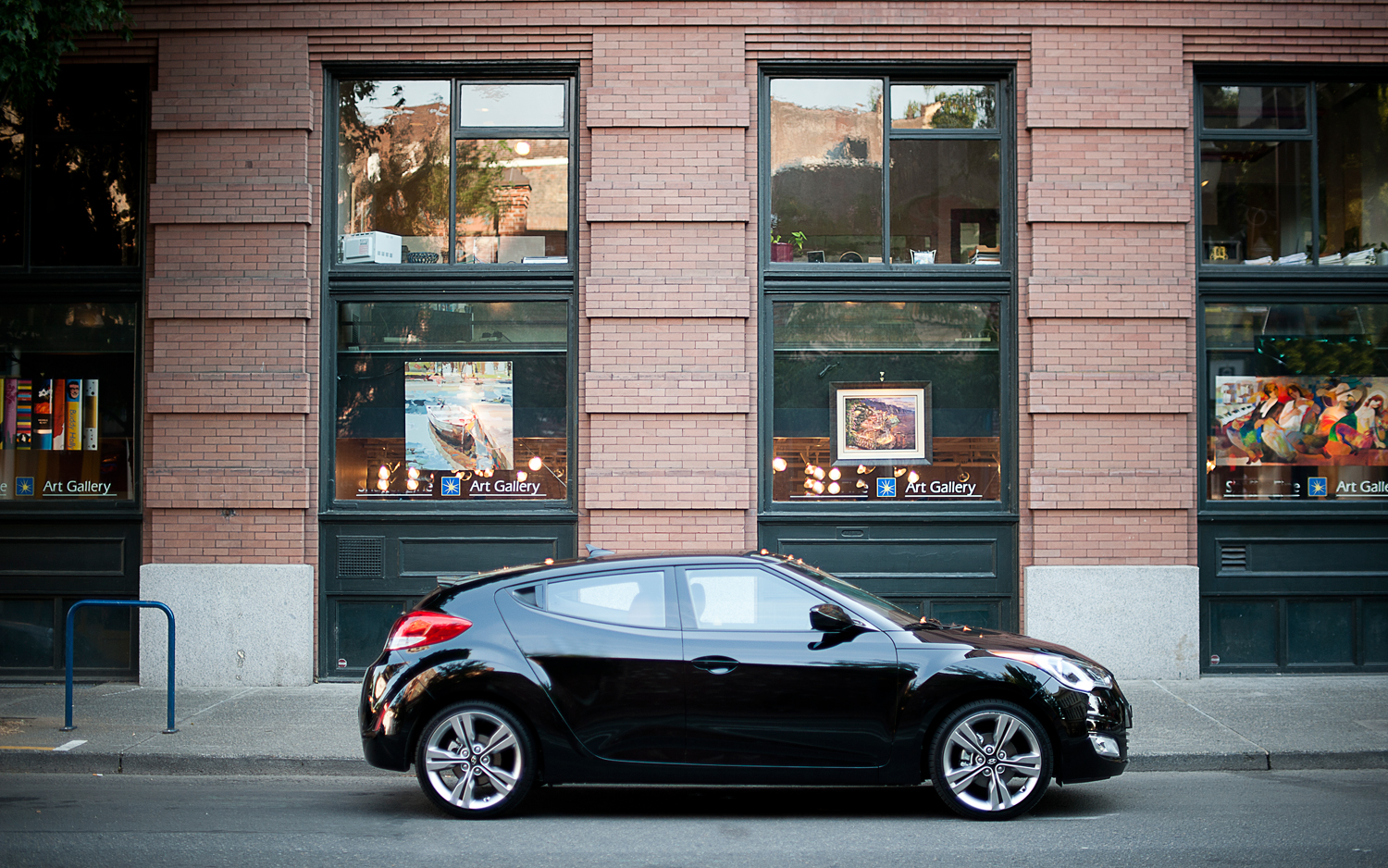 Hyundai Veloster Black