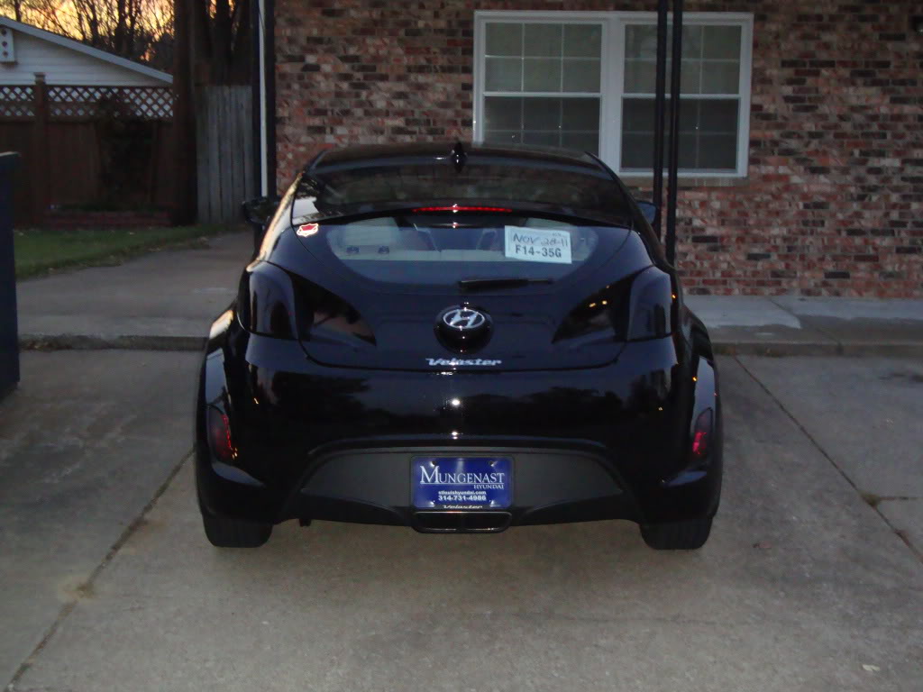Hyundai Veloster Blacked Out