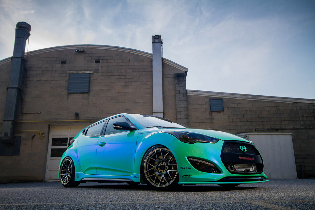 Hyundai Veloster Custom