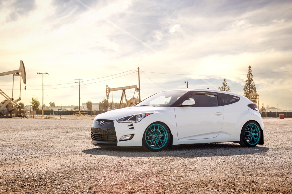 Hyundai Veloster Custom