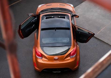 Hyundai Veloster Hatchback