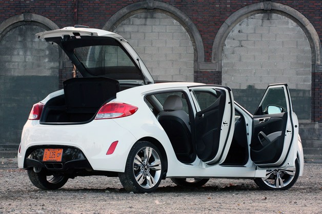 Hyundai Veloster Hybrid