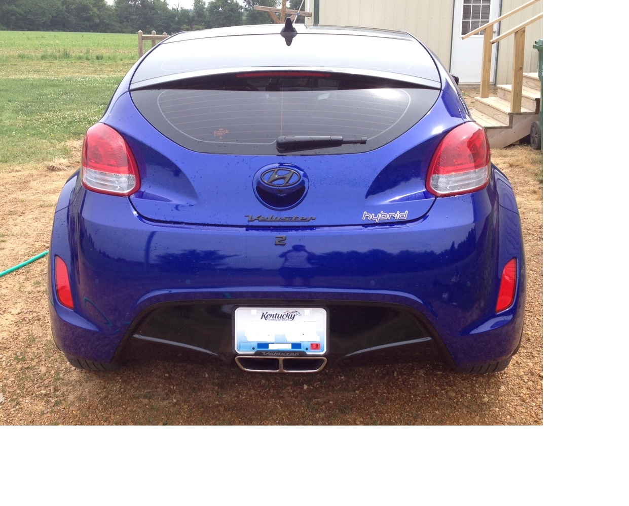 Hyundai Veloster Hybrid