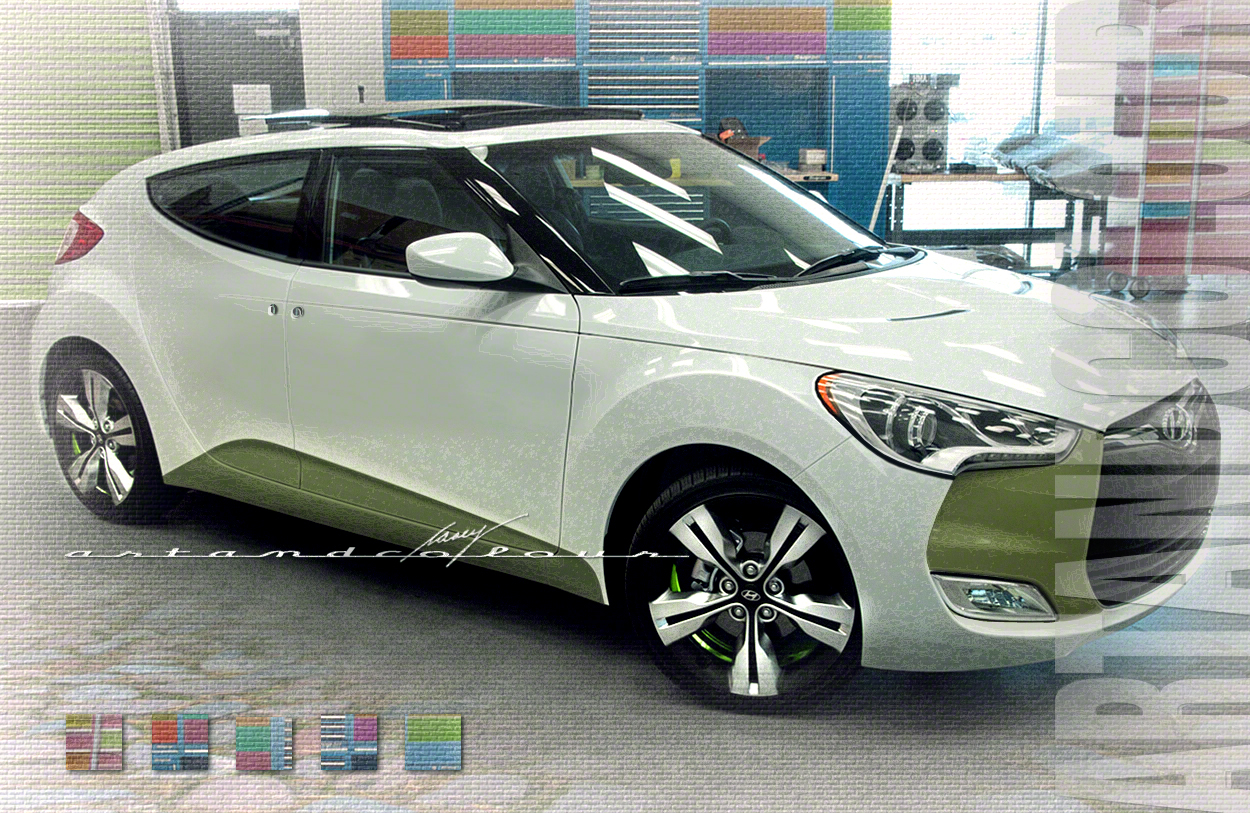 Hyundai Veloster Hybrid