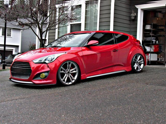 Hyundai Veloster Jdm