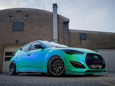 Hyundai Veloster Lowered
