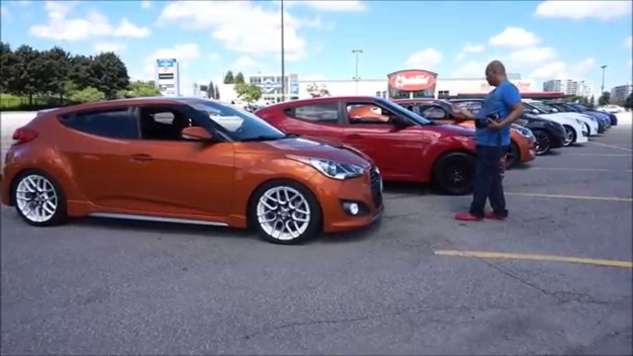 Hyundai Veloster Lowered