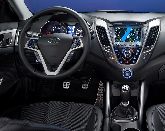 Hyundai Veloster Manual