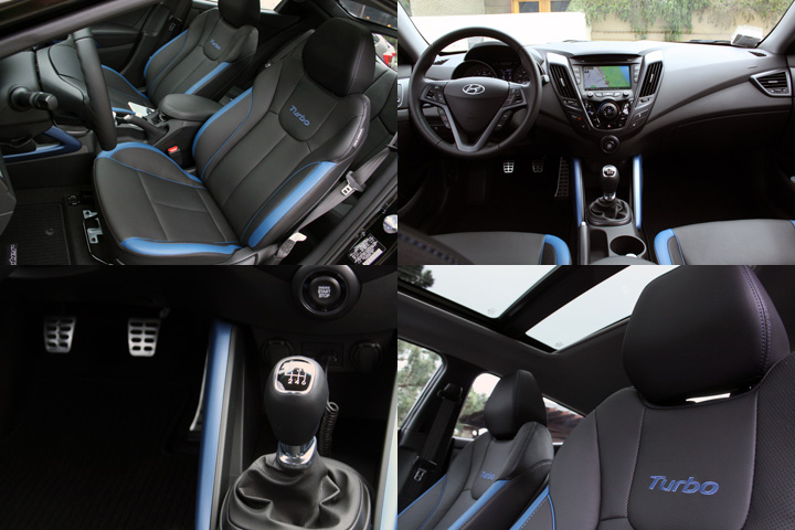 Hyundai Veloster Matte Grey