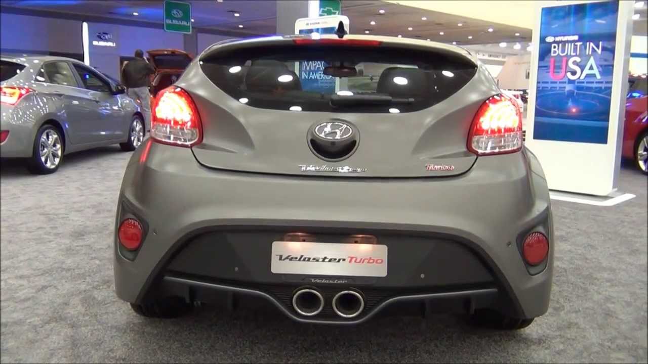Hyundai Veloster Matte Grey