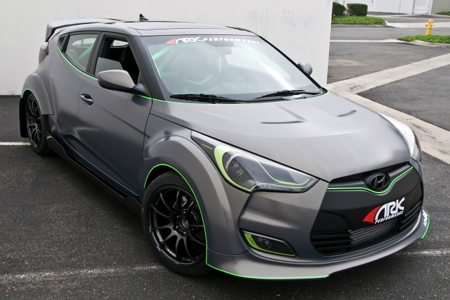 Hyundai Veloster Modified