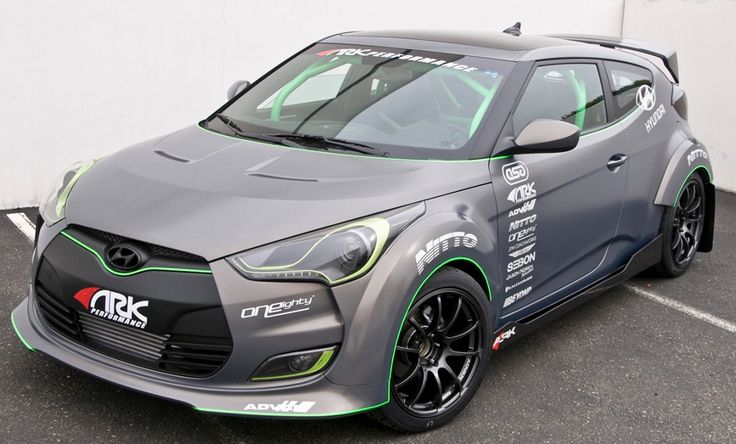 Hyundai Veloster Modified