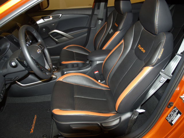 Hyundai Veloster Orange