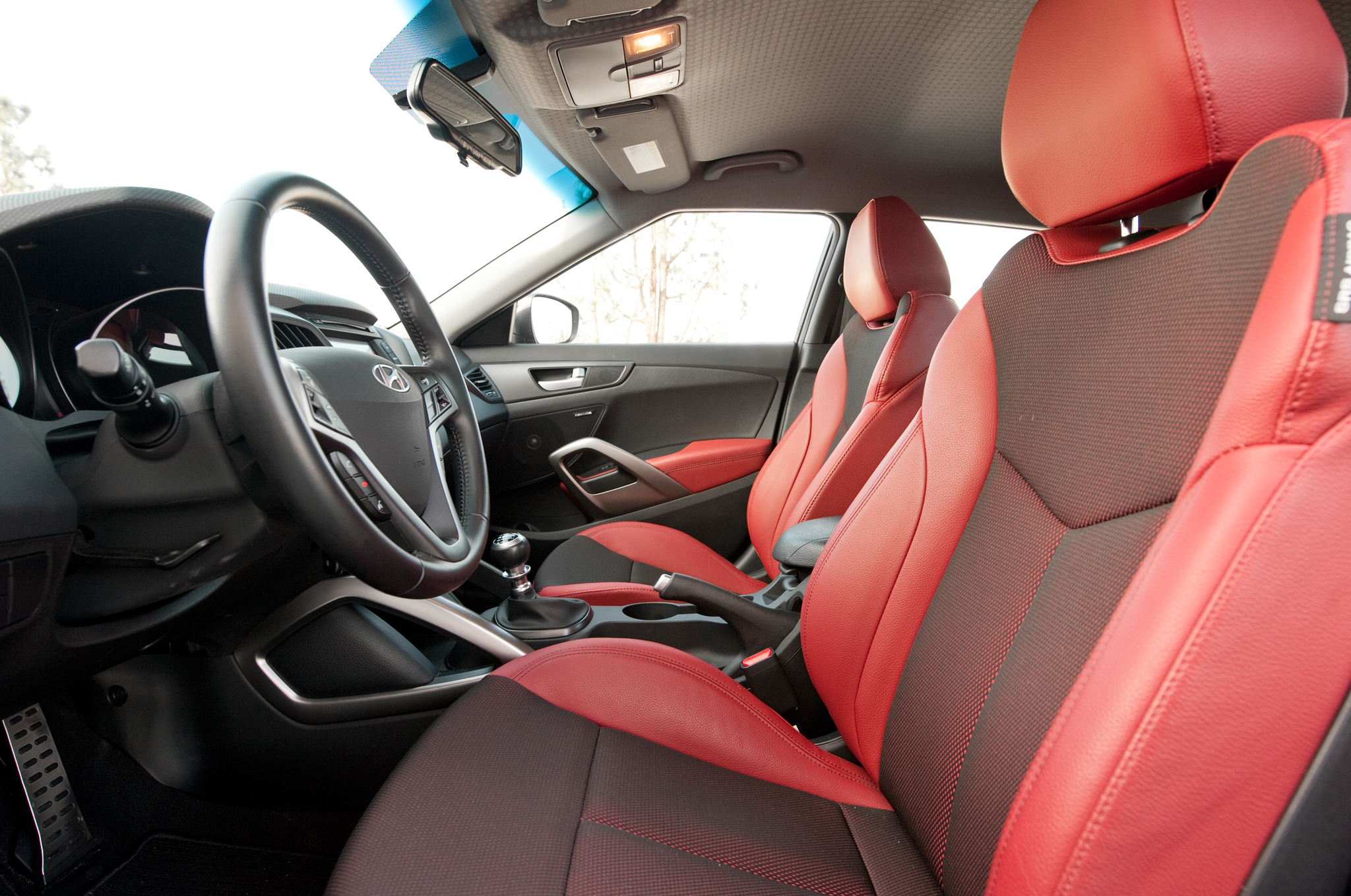Hyundai Veloster Red