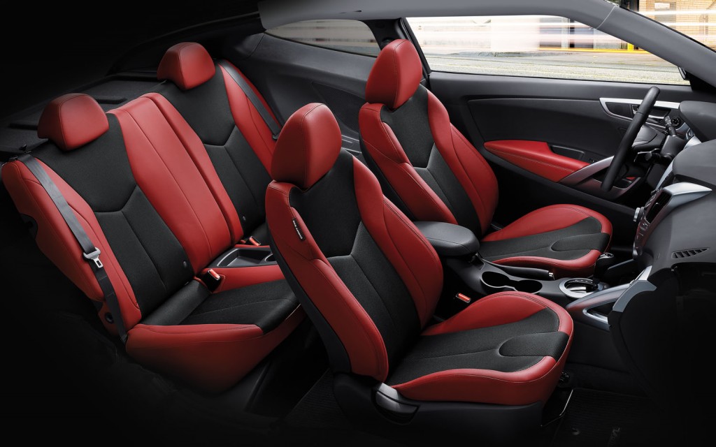 Hyundai Veloster Red