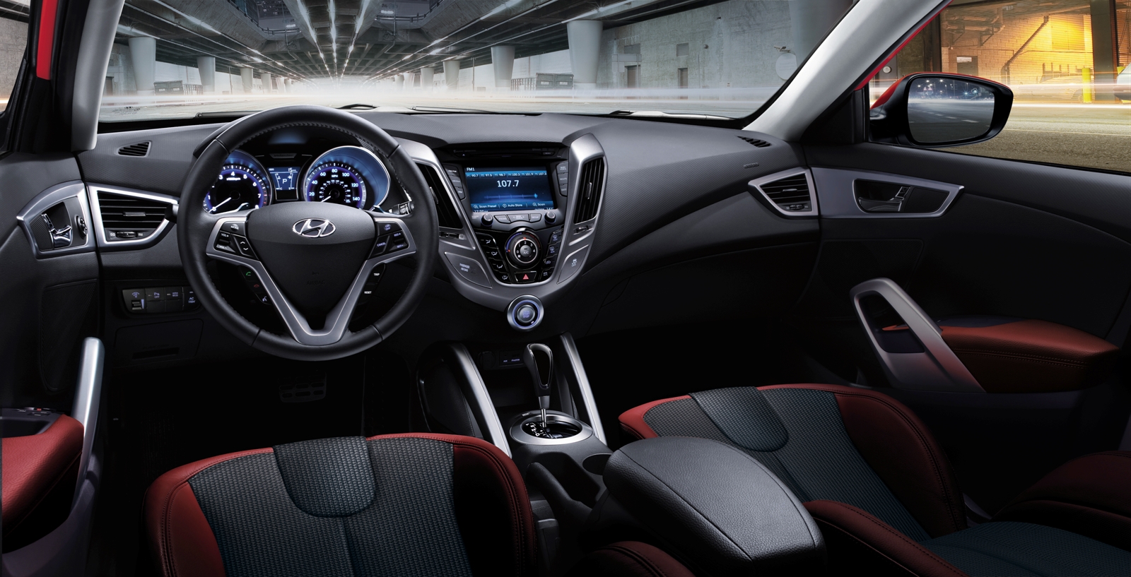 Hyundai Veloster Silver